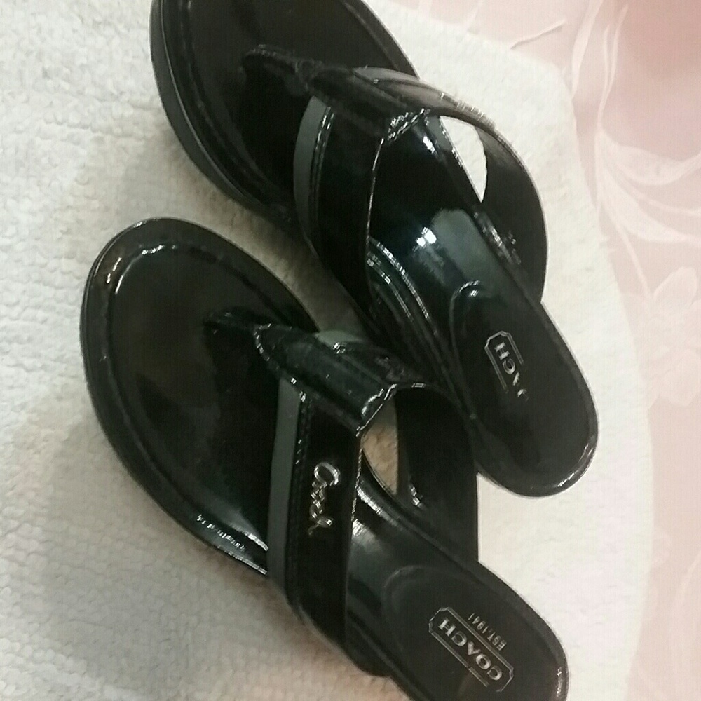 Coach wedge Sandal